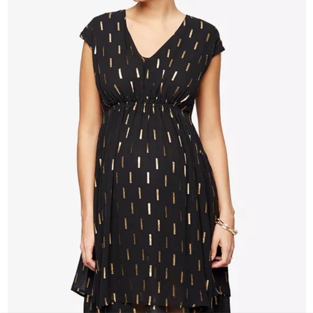 Maternity semi formal dress